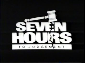 Seven Hours to Judgment (1988) - Home Video Trailer