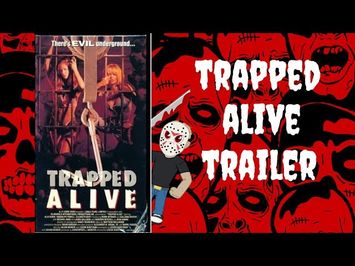 Trapped Alive 1988 Trailer - Underground cannibal horror! Coming to Blu-Ray