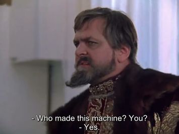 Ivan Vasilievich Changes Profession (1973) - Ivan the Terrible is Transported into the Future