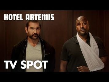 Sportscenter Checks Into Hotel Artemis | Open Road Films