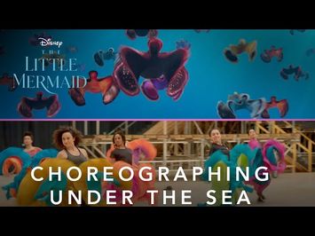 Choreographing Under The Sea