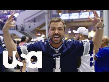 NFL Football Fanatic | Premieres This January | USA Network