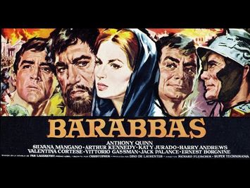 Anthony Quinn in BARABBAS - Trailer (1961, OV)