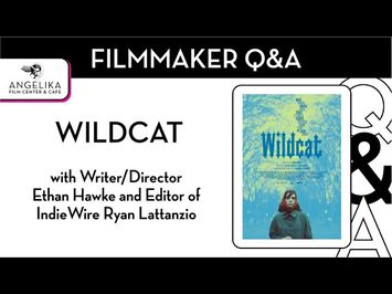 Wildcat Q&A with Director Ethan Hawke