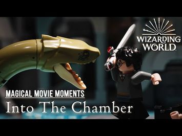 Into the Chamber | Harry Potter Magical Movie Moments