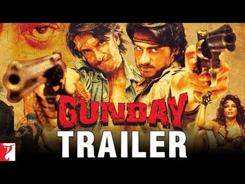 Gunday | Official Trailer | Ranveer Singh | Arjun Kapoor | Priyanka Chopra | Irrfan Khan