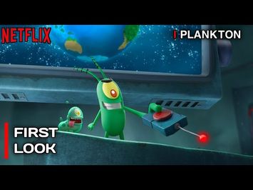 Plankton (2025) First Look | Netflix | SpongeBob SquarePants | Release Date | Netflix Original