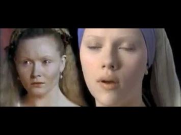 Girl With a Pearl Earring Book Trailer