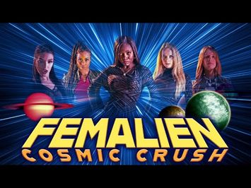 Femalien: Cosmic Crush Official Teaser