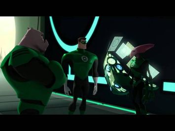 Green Lantern - The Animated Series -Trailer #1.mp4