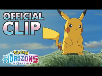 Captain Pikachu Can Fly?! - Pokémon Horizons: The Series Official Clip