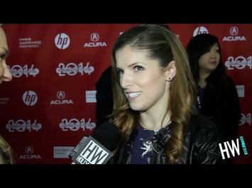 Anna Kendrick Talks 'Happy Christmas' Role & 'Cups' Success