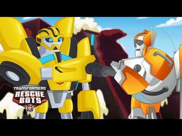 Transformers: Rescue Bots - 'Bumblebee Joins Forces w/ the Rescue Bots' Official Trailer