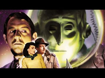 The Man from Planet X (1951) - Trailer