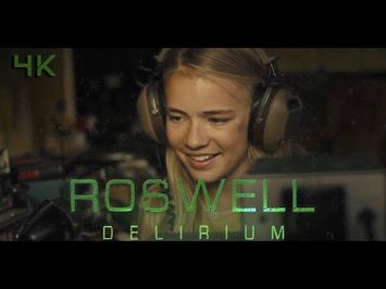 Roswell Delirium Official Trailer 4K (2024) - Lightforce Pictures