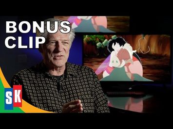 Bonus Clip: Bill Kroyer Discusses Hand Drawn Animation