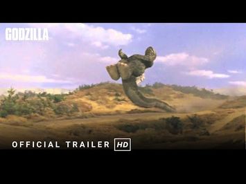 GODZILLA vs. MEGALON (ゴジラ対メガロ) - Official Japanese Trailer [HQ]