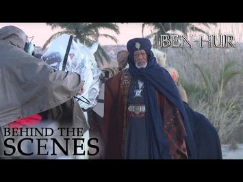 BEN HUR | Morgan Freeman | Official Behind the Scenes