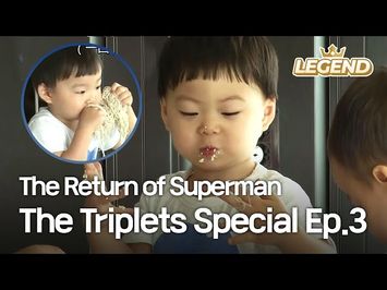 The Return of Superman - The Triplets Special Ep.3 [ENG/CHN/2017.05.26]