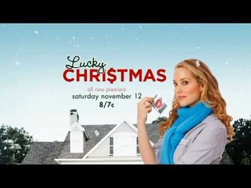 Hallmark Channel - Lucky Christmas - Premiere Promo