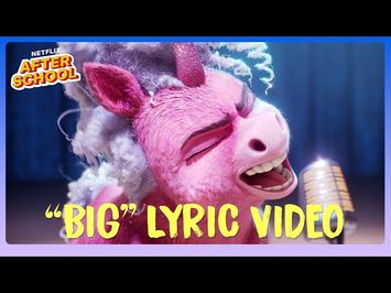 'Big' Sing Along Lyric Video