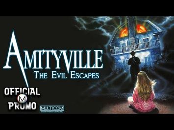 AMITYVILLE: THE EVIL ESCAPES (1989) | Mondays! | 4K