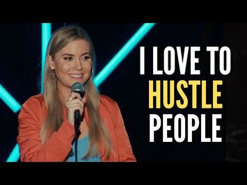 I Love to Hustle People | The Hustler