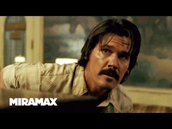 No Country for Old Men | 'Cat & Mouse' (HD) - Javier Bardem, Josh Brolin | MIRAMAX