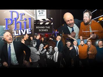 Dr. Phil LIVE! Behind The Scenes