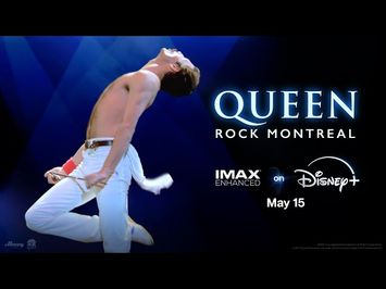 Queen Rock Montreal - Arrives May 15 on Disney Plus!