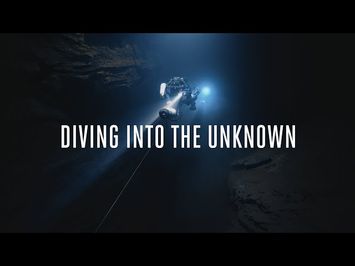 DIVING INTO THE UNKNOWN - official trailer