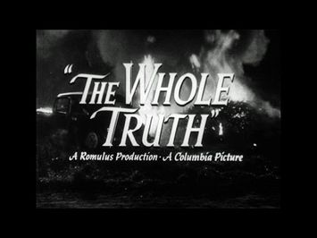 HD Film Trailer - The Whole Truth, 1958