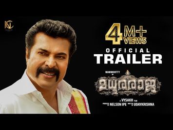 Madhura Raja Official Trailer | Mammootty | Vysakh | Peter Hein | Gopi Sunder