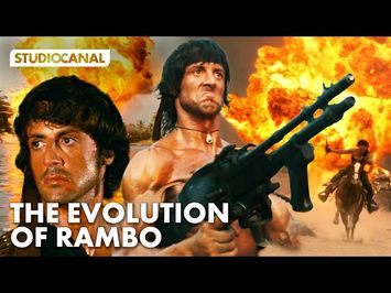 Rambo | Sylvester Stallone in THE RAMBO TRILOGY | The Evolution of Rambo