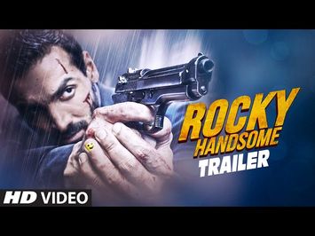 ROCKY HANDSOME Theatrical Trailer | John Abraham, Shruti Haasan | T-Series