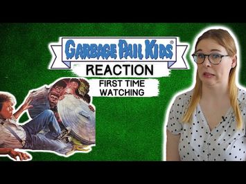 THE GARBAGE PAIL KIDS MOVIE (1987) REACTION VIDEO! FIRST TIME WATCHING!