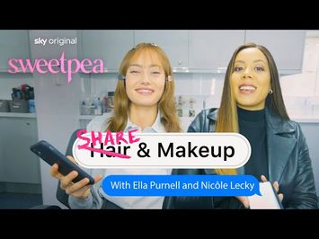 Ella Purnell and Nicôle Lecky - Share and Makeup