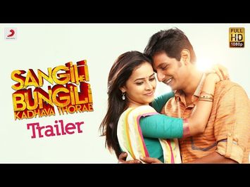 Sangili Bungili Kadhava Thorae - Official Tamil Trailer | Jiiva, Sri Divya, Soori | Atlee