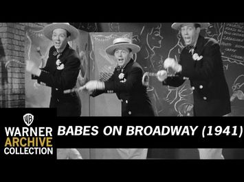 Anything Can Happen In New York | Babes on Broadway | Warner Archive