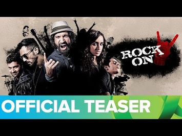 Rock On 2 Official Teaser with Subtitle | Farhan Akhtar, Shraddha Kapoor, Arjun Rampal, Prachi Desai