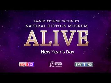 Natural History Museum Alive with David Attenborough. Official trailer