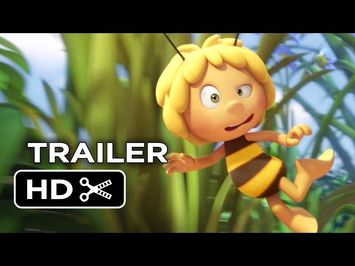 Maya the Bee Movie Official Trailer 1 (2015) - Kodi Smit-McPhee Animated Movie HD