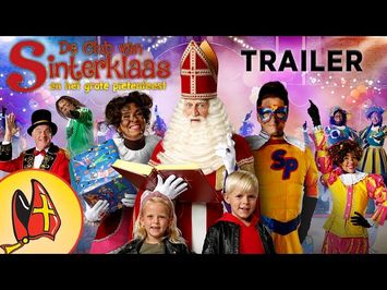 SINTERKLAASFILM (TRAILER) • DE CLUB VAN SINTERKLAAS & HET GROTE PIETENFEEST (2020)