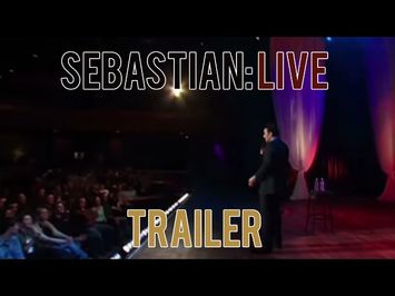 Sebastian Live Trailer | Sebastian Maniscalco