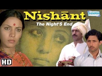 Nishant (HD)Girish Karnad, Shabana Azmi, Naseruddin Shah, Smita Patil Hindi Movie With Eng Subtitles