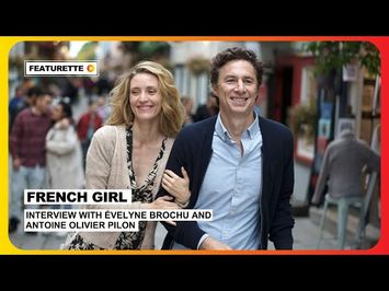 Interview with Évelyne Brochu and Antoine Olivier Pilon