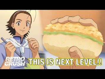 Azuma’s Next-Level MELON SUSHI BREAD!! | Yakitate!! Japan (2004)