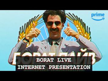 Borat Subsequent Moviefilm: Q&A with Borat (Internet Presentation) | Prime Video