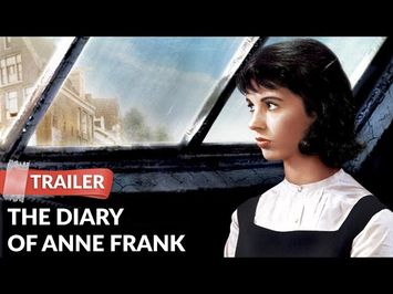 The Diary Of Anne Frank 1959 Trailer | Millie Perkins