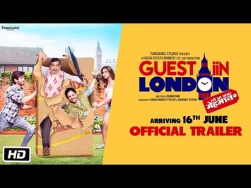 Guest iin London | Official Trailer | Paresh Rawal, Kartik Aaryan, Kriti Kharbanda, Tanvi Azmi